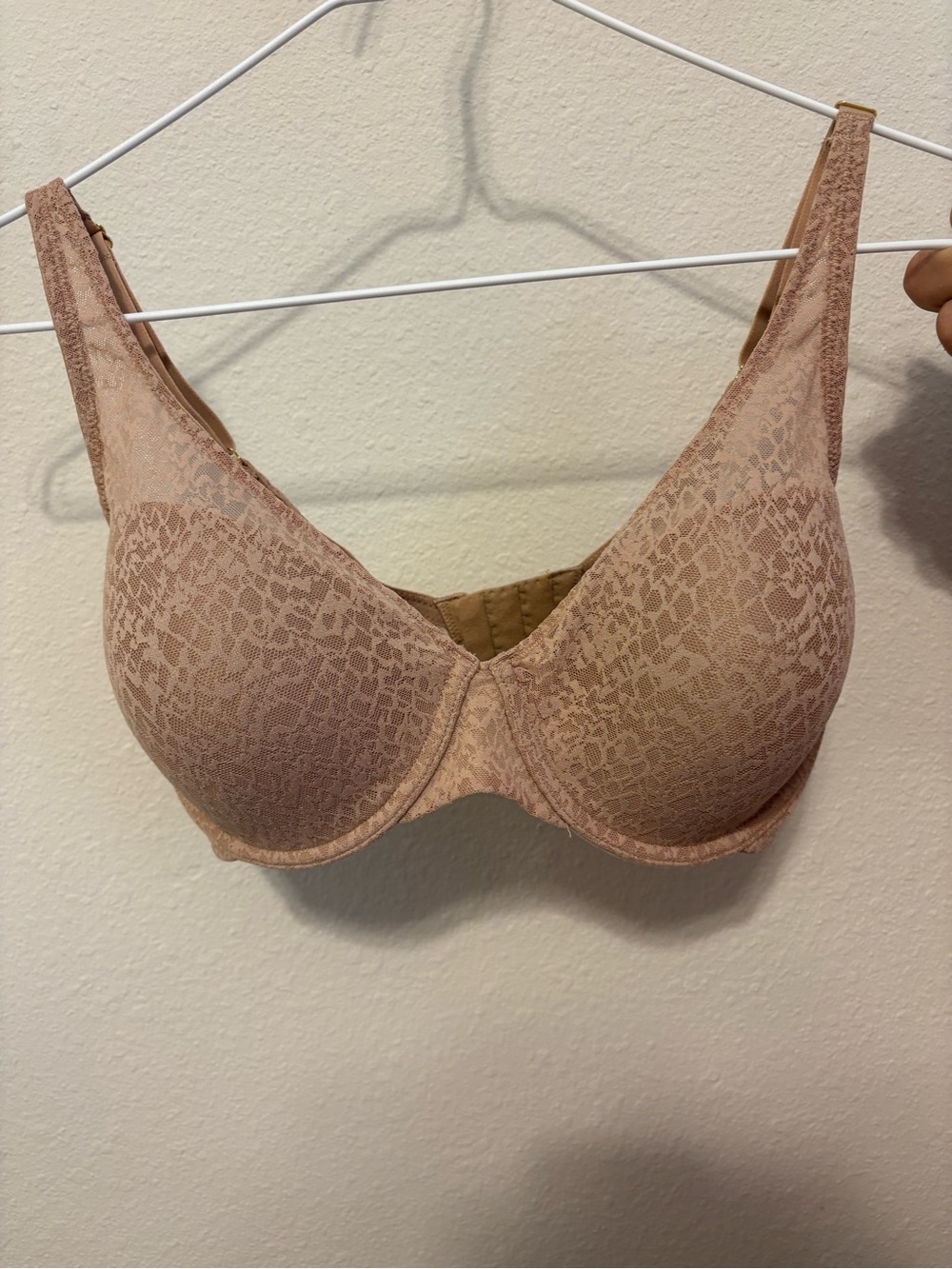 Natori Dusty Rose Lace Full-Coverage Underwire Bra